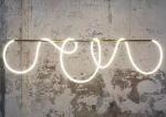 Manufacturer modern interior design pendant lighting rope gold metal hanging