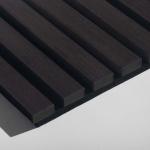 Recycled Timber Wood Veneer Slats Wall Panels Flavorless Nontoxic