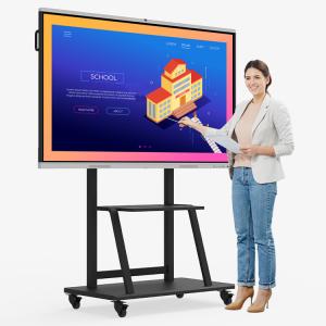 China Digital 86 Inch Smart Board , IR Touch Teacher Interactive Whiteboard wholesale