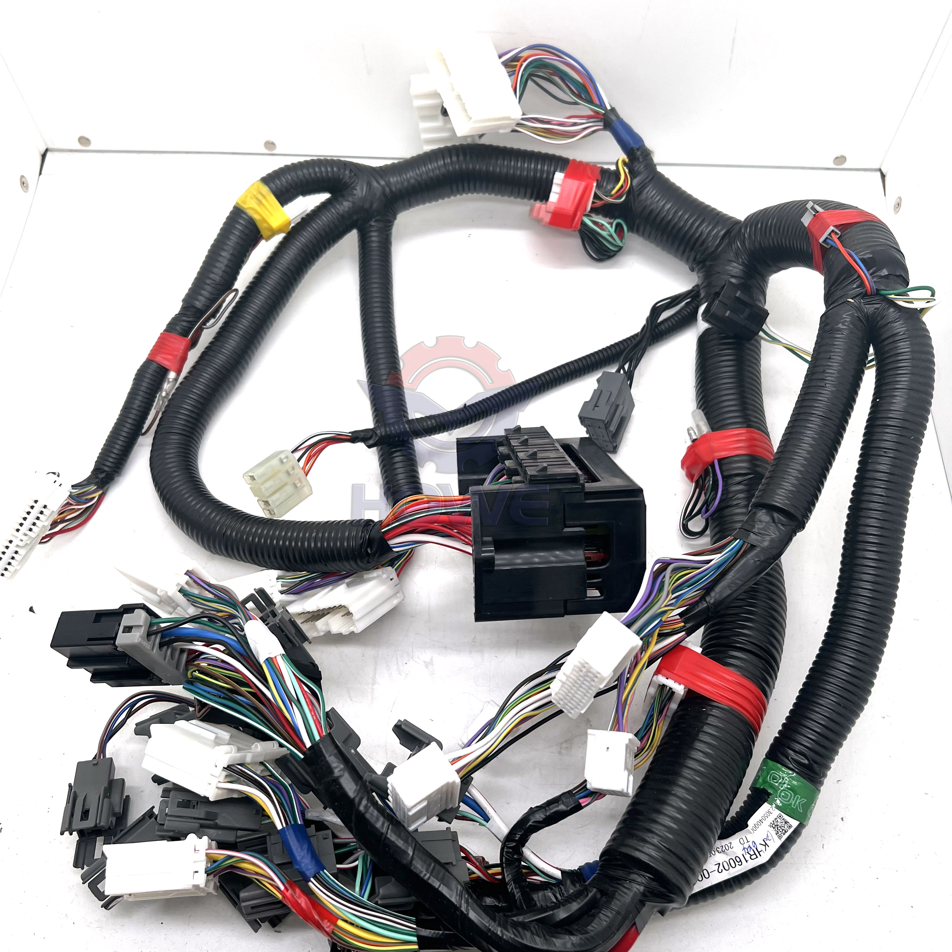 Electric Parts Excavator Internal Wiring Harness for SH200-5 SH330-5 KHR16002 Durable