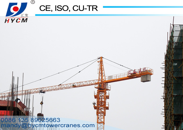 Self Erecting Easy Operation Easy Dismantle Save Energy Mobile Tower Crane