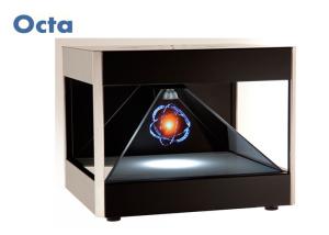 China 21.5 Inch Advertising Transparent Liquid Crystal Display Box For Mall Show wholesale