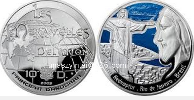 Brazil Style Custom Metal Challenge coin