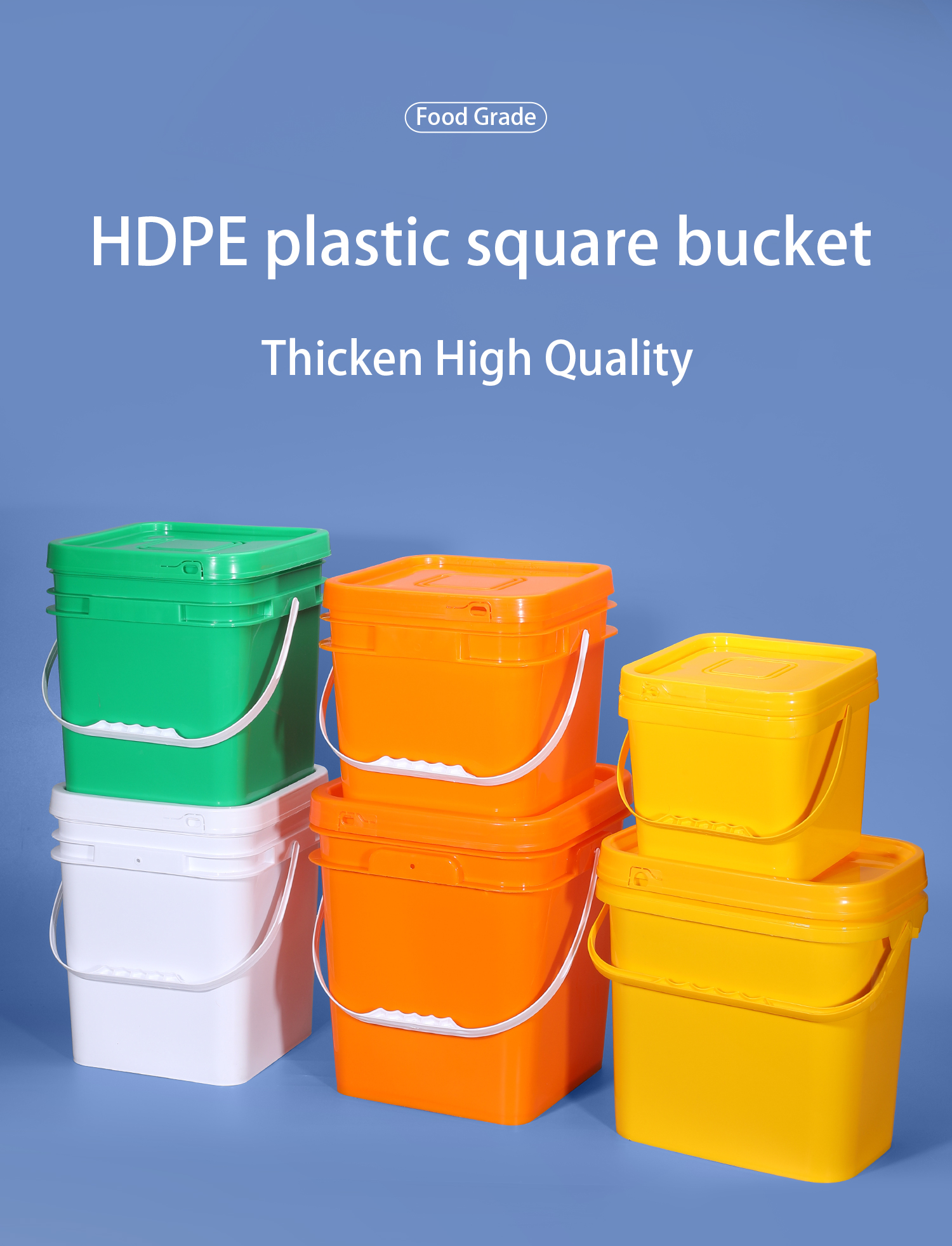 5L-25L Capacity Pet Food Storage Container for Moisture-Proof Dry Fresh Cat and Dog Food