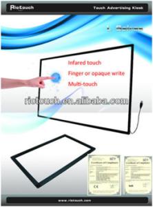 China LED touchscreen frame 32&quot; - 150&quot; wholesale