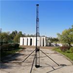 Telescopic 30M Aerial Aluminum Lattice Steel Towers