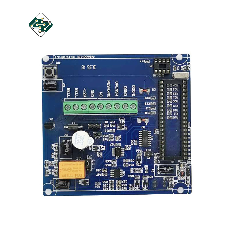Heart Rate Monitor Electronics PCB Components Assembly Thickness 0.2mm-7mm