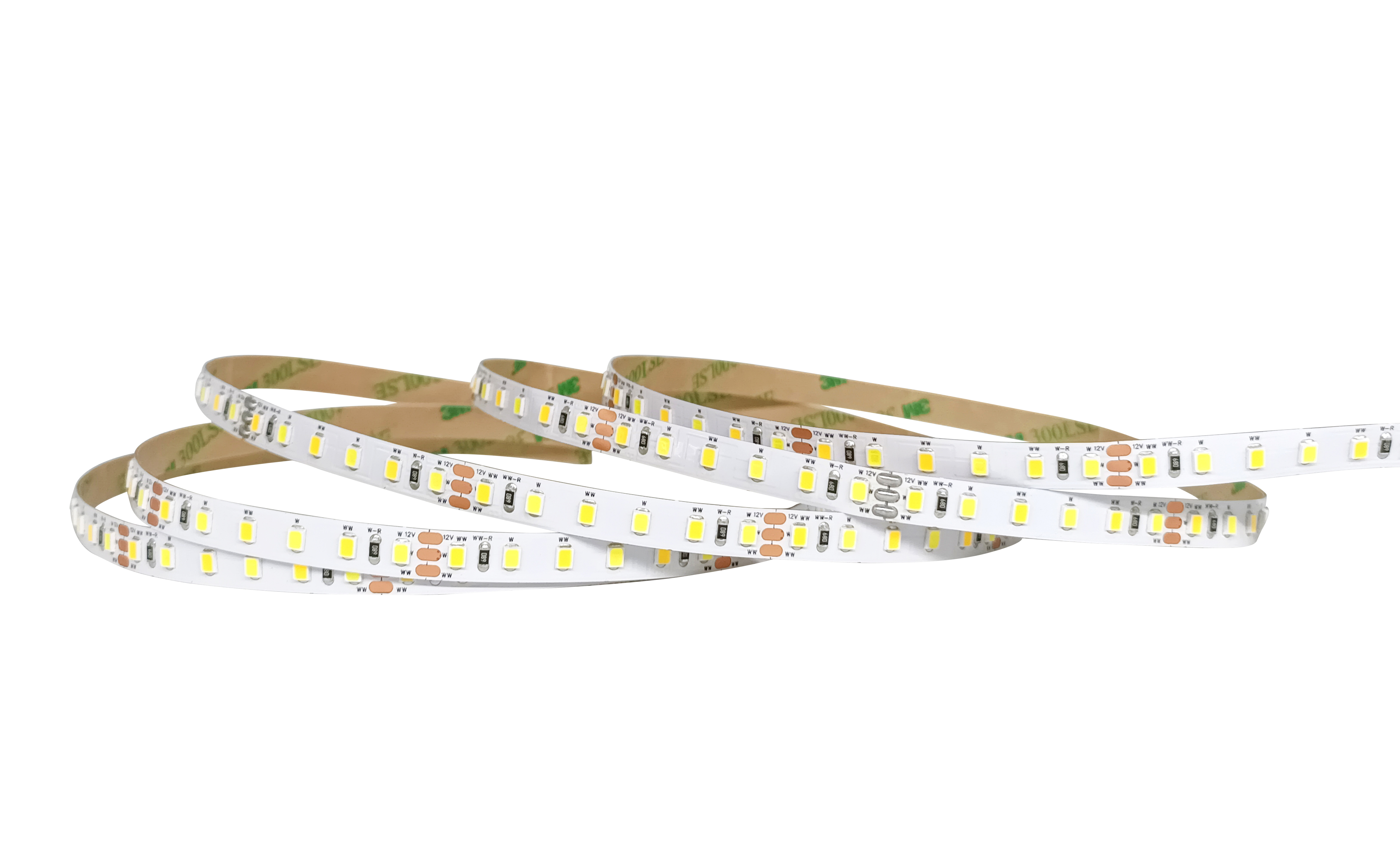 12V SMD LED Flexible Strips 2835 120 Lamp Super Narrow 5mm For Bathroom Mirror