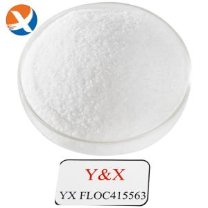 China Mining Sewage Treatment PAM YXFLOC415563 White Crystal Granular wholesale