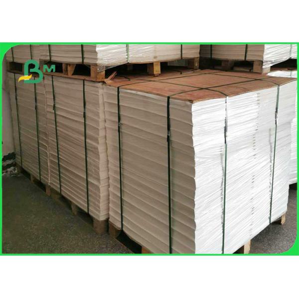 60gsm 80gsm 120gsm White Kraft Paper For File Cover Food Safe 800 x 1100mm