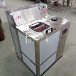 SUS 304 Pipe Connection 300 BPH Gallon Water Plant