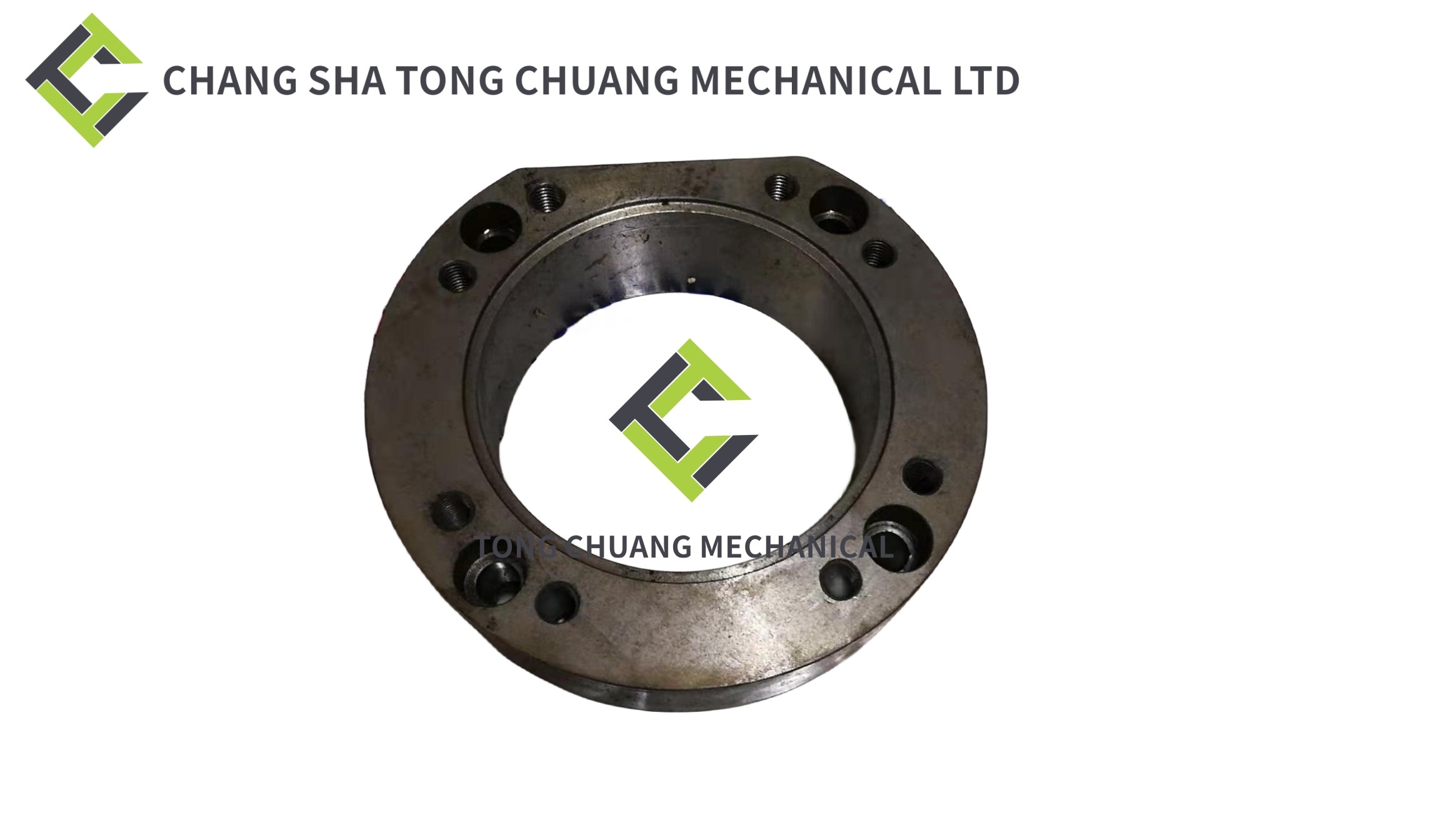 Sany Concrete Pump Transfer Case 3 Axis End Cover Connection Between Transfer Case Housing And 055 Arm Pump