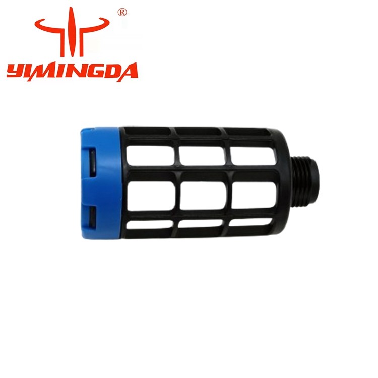 Pneumatic Sound Absorber U-1/2 PN 010998 Textile Cutting Machine Components