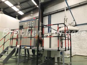 China 10kg Induction High Temperature Vacuum Furnace 1500HZ wholesale