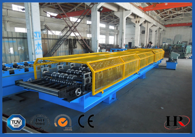 Refine Steel Plates Wall Panel Roll Forming Machine , Corrugated Sheet Forming Machine