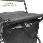 45x28x26cm Outerdoor Folding Fishing Chair 600D PVC Oxford 0.65kg Light