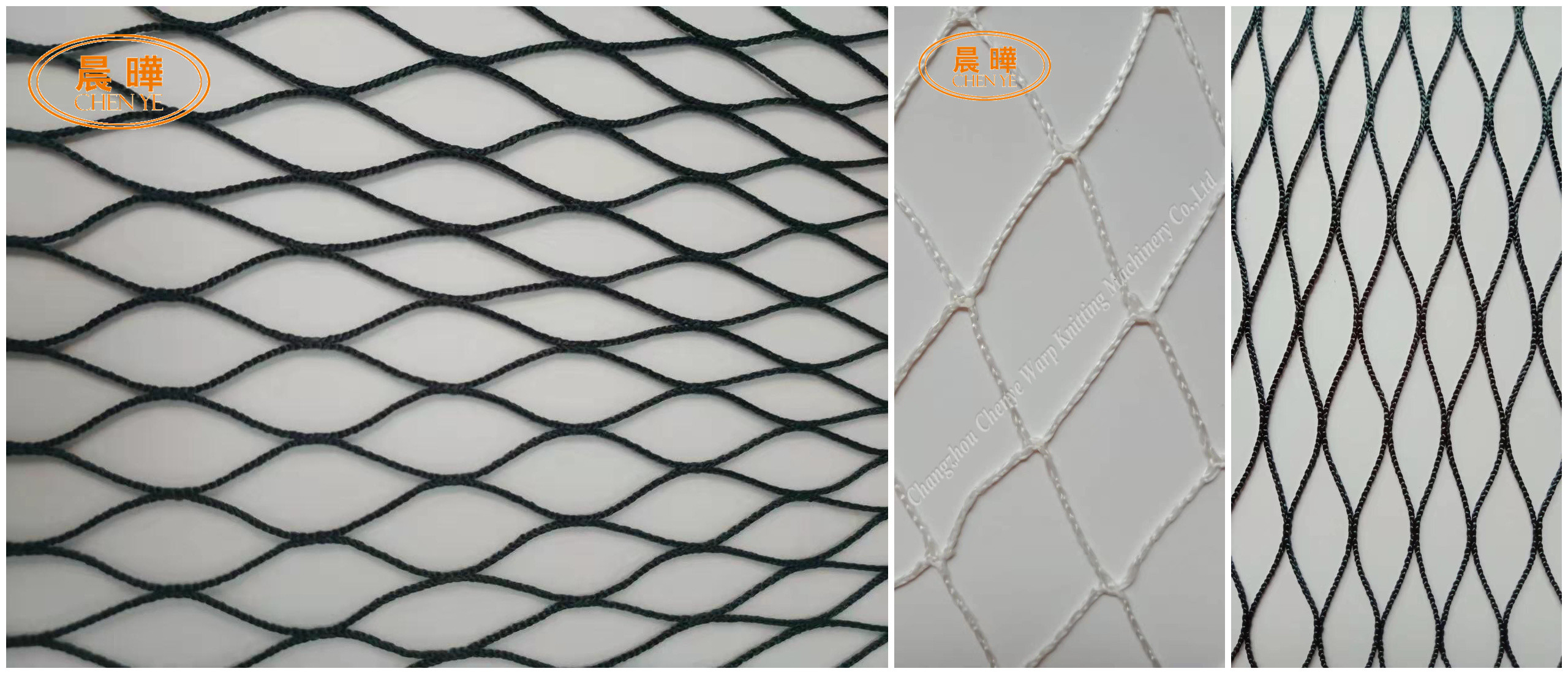Knotless Net Making Machine Can Produce Nylon Fishing Net