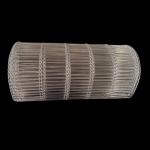 Food Industry 304 Stainless Steel Conveyor Belt Customizable Dimension