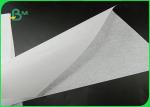 Waterproof Non Stick Bleached Newsprint Paper Roll 31 GSM Size Customized