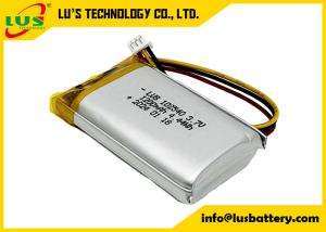 China rechargeable lithium polymer battery LP102540 3.7V 1200mAh 4.44Wh 3.7 V Lipo Battery OEM wholesale