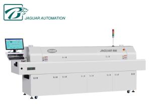 China 6 Heating Zones Smd Reflow Oven , 0 - 1000mm / Min Desktop Reflow Oven wholesale