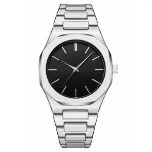 China Textured Stainless Steel Mesh Bracelet Watch Japan Movement Stainless Steel Watch wholesale
