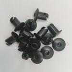 Black Dzus Fasteners 5/16 X .500" Quarter Turn Dzus Button