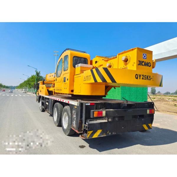 Chinese Truck Crane 25ton Zoomlion San Y Qy25K5 Qy25D Hoist Cranes with 4 Shafts