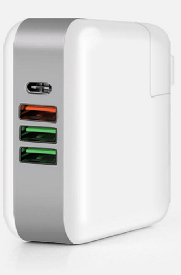 Foldable Plugs Multi Port USB Chargers