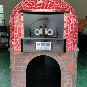China Custom Volcanic Stone Pizza Oven 500-600℃ with 15kw Power wholesale