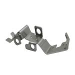 SECC SPCC Precision Metal Stamping Parts Metal Plate Stamping 0.5mm Thickness