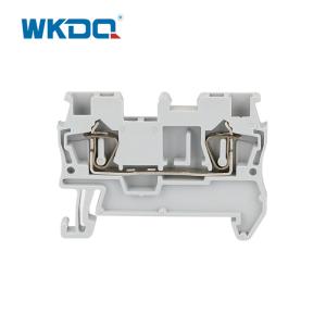 China 16 AWG Flame Resistant Nylon PA66 Spring Terminal Block on sale