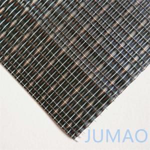 China Exterior Decorations Mesh Laminated Glass Wired Panel Wall Cladding ODM wholesale