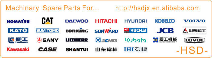 Hitachi excavator undercarriage parts track idler track roller top roller drive sprocket idler wheel on sale