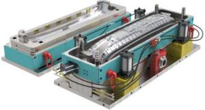 China P20 SMC Car Parts Mould Automotive FRP Compression Moulding wholesale