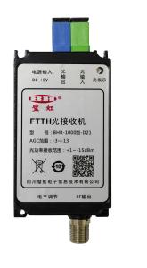 China 12V DC CATV Solutions 1550nm FTTH Optical Receiver ORW-1000-AGC wholesale