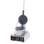 Stainless Steel Electric Bubble Waffle Maker for Professional Commercial
