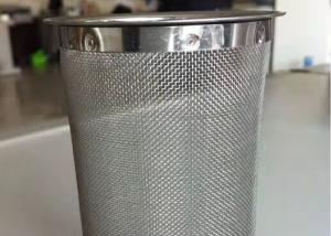 China 316 Stainless Steel Woven Wire Cloth 16X16 Mesh 0.028 Inch 0.025 Inch wholesale