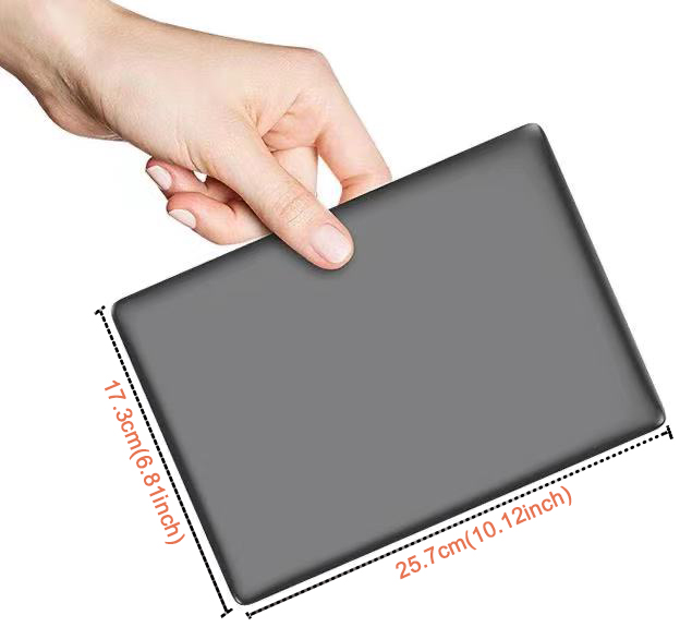 EU/US/UK Plugs Type 10.1 Inch Portable Mini Laptop with Intel Celeron N4020 CPU 8GB RAM 128GB SSD Win11 1TB HDD Metal Body