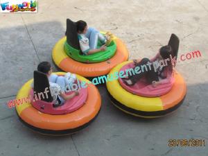 China Kids Small outdoor park amusement Water Bumper Inflatable Battery Boat Toys wholesale
