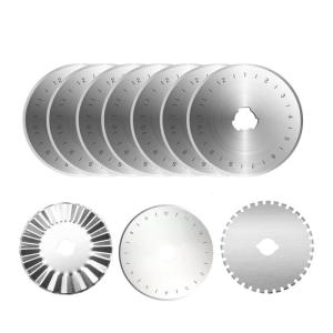 China 105*70*1.2Mm HSS Material Industrial Round Slitter Blades Cutting Machine Parts wholesale
