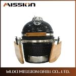 13 Inch Adjustable Height Mini Kamado Barbecue Grill Smoker