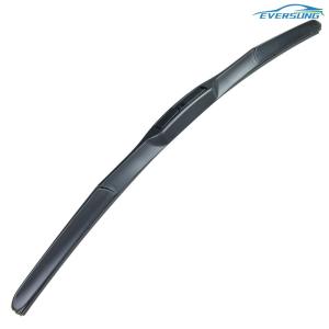 China Bone 3 Section Car Windscreen Wiper Blades 18 Inch 90 Degree Anti Oxidation wholesale