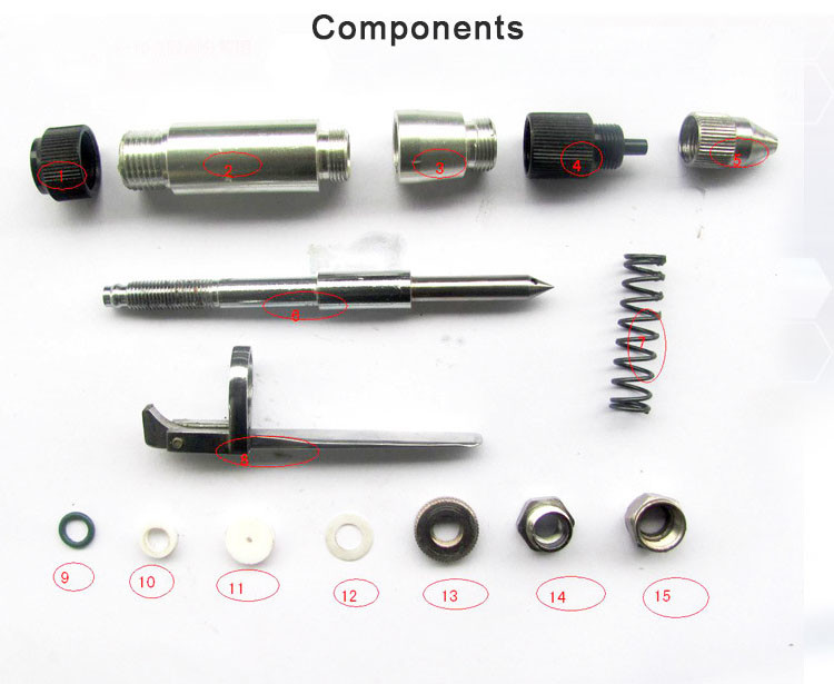 Accurate Metering Micro Dispensing Valve High Precision Point Coating