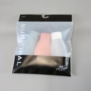 China Custom PVC Cosmetic Plastic Bag Transparent for Specific Needs wholesale