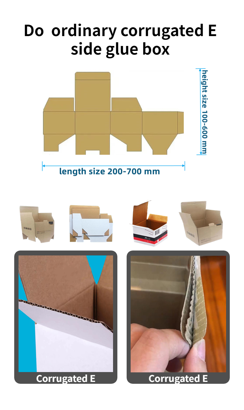 Net Weight About 1300kg CQT-800WK-2 Corrugated Carton Box Folding Machine Gluer Machine