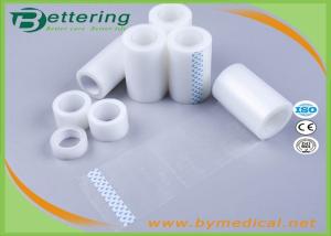 China Waterproof Clear PE Micropore Medical Tape For Dressing Fixation / Catheter Fixing wholesale