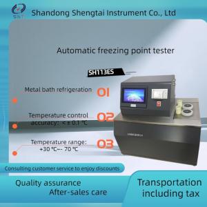 China SH113ES Automatic Condensation Point Tester GB/T510  7-inch color LCD touch screen wholesale