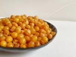 Chili Powder Green Pea Snacks Crunchy Taste Spicy Dried Peas Fried Yellow Pea