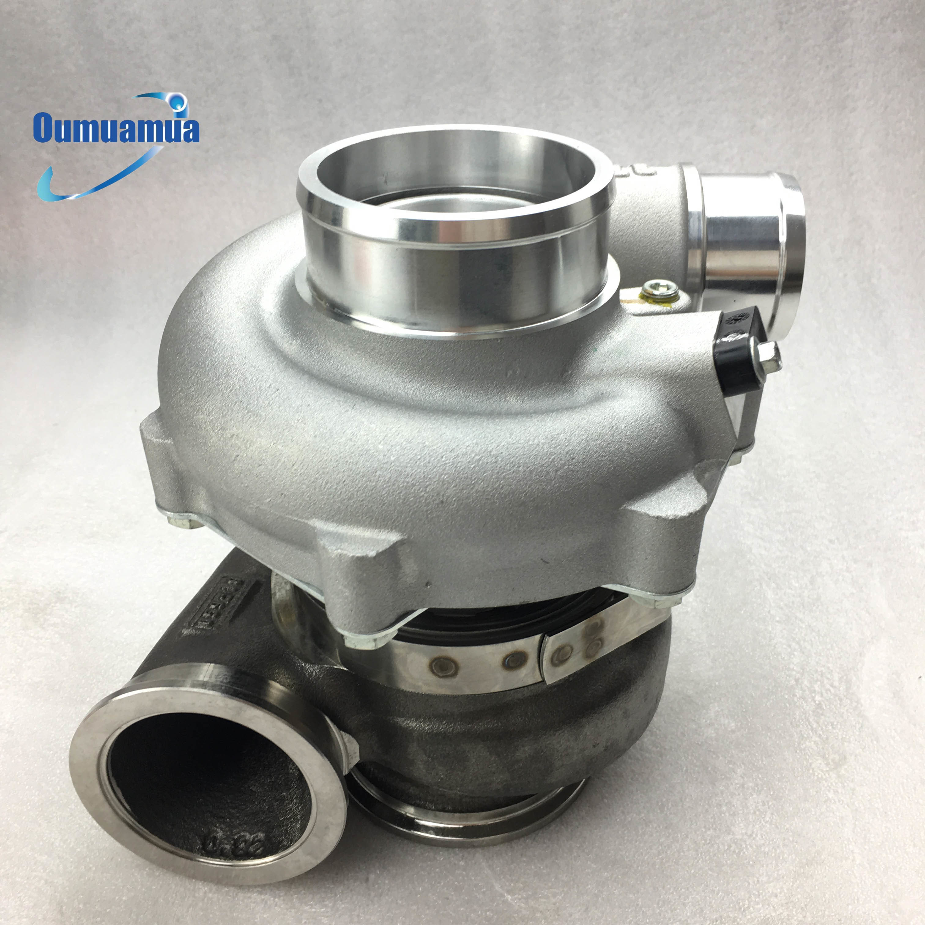 Original Garrett Turbo G25-550 858161-5002S 871389-5005S for G Series Dual Ball Bearing 92AR V-Band Turbine Housing turbo